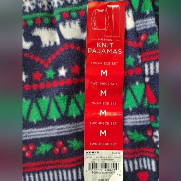 Jammies For Your Families Pajama Set - Picture 5 of 5